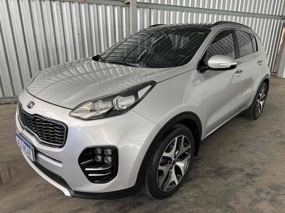 KIA SPORTAGE 2.0 EX 4X2 16V FLEX 4P AUTOMÁTICO
